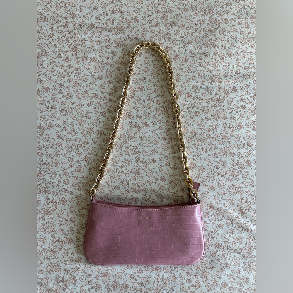 Pink Aldo purse